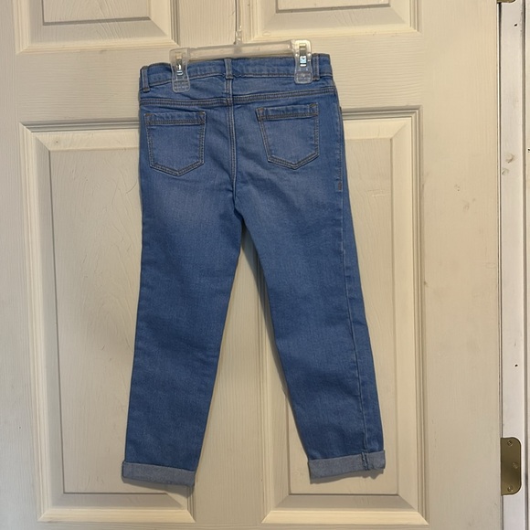 Old Navy Boyfriend Jeans Size 5T Blue - Picture 5 of 7
